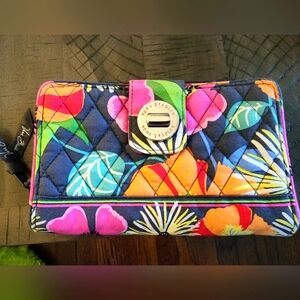 Large Vera Bradley Wallet